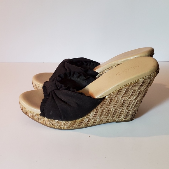 Mule wedges - Picture 3 of 7